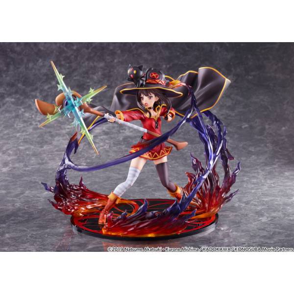 figma Megumin KONO SUBARASHII SEKAI Figure Reissue Limited Bonus Set