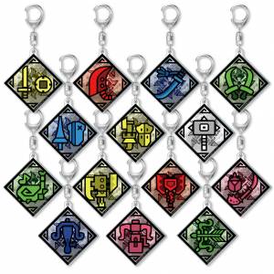 Monster Hunter Rise Weapon Icon Acrylic Mascot Collection 14Pack BOX [Goods]