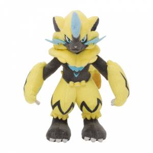 Pokemon Plush Zeraora [Plush Toy]