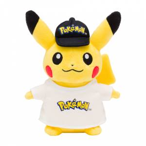 Pokemon Plush Pikachu Logo  [Plush Toy]