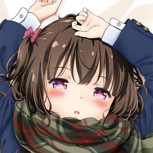 Dakimakura Cover Sumi-chan Limited Edition Komamemaru [Goods]