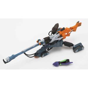 Neon Genesis Evangelion - Weapon Set Positron Rigle Ver.[Revoltech Miniature]