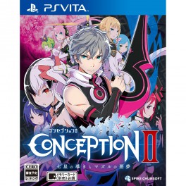    Conception II: Guidance of the Seven Stars and Mazuru's Nightmare - édition standard [PSVita]