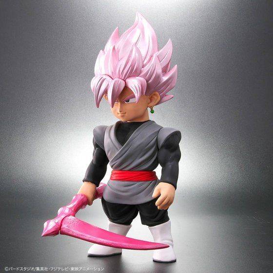 Dragon Ball Retro Soft Vinyl Collection Goku Black (Super Saiyan Rose) Ver.B LIMITED EDITION [Bandai]