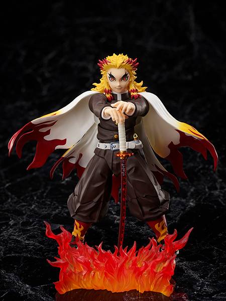 BUZZmod. Kyojuro Rengoku Kimetsu no Yaiba: Demon Slayer Limited Edition ...