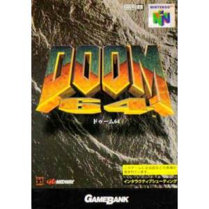 Doom 64 [N64 - used good condition]