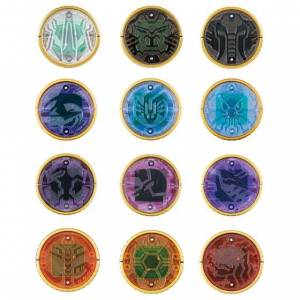 Kamen Rider OOO 10th Anniversary DX O-Medal Set LIMITED EDITION [Bandai]