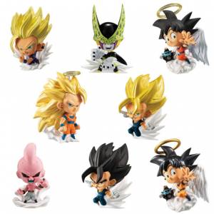 Dragon Ball Super Warriors Figure 4 12Pack BOX (CANDY TOY) [Bandai]
