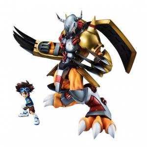Precious GEM Series Digimon Adventure WarGreymon & Tai Kamiya - Reissue Limited Edition [MegaHouse]