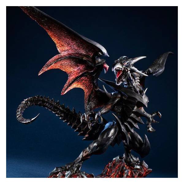 ART WORKS MONSTERS "Yu-Gi-Oh! Duel Monsters" Red-Eyes Black Dragon Limited Edition [MegaHouse]
