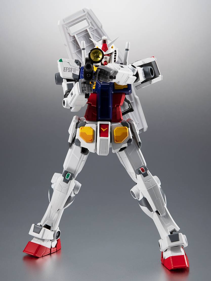 ROBOT Spirit SIDE MS RX-78F00 Gundam Limited Edition [Bandai]