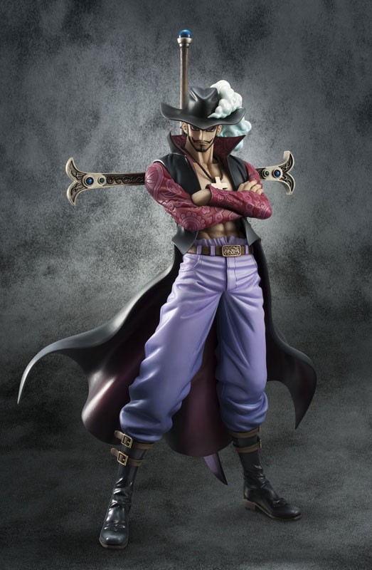One Piece Neo-DX - Dracule Mihawk Ver. 2 [Portrait Of Pirates]
