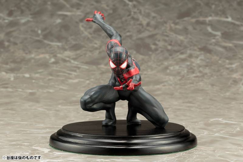 ARTFX+ - Spider-Man Miles Morales - Reissue [Kotobukiya]