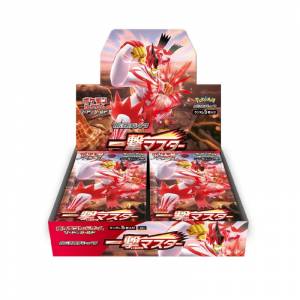 Pokemon Card Game Sword & Shield Expansion Pack Blow Master (Ichigeki) 30 Pack BOX [Trading Cards]