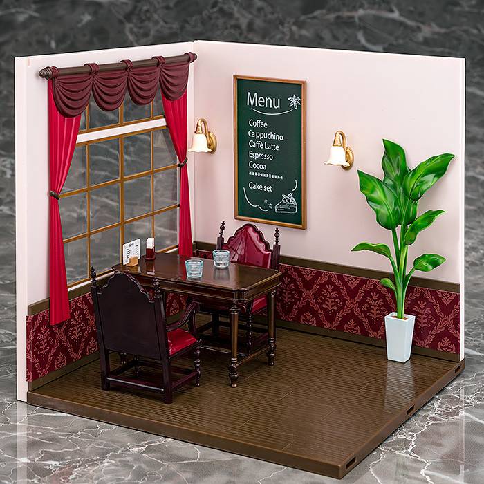 Nendoroid Playset 09 Coffee Shop A Set [Nendoroid]