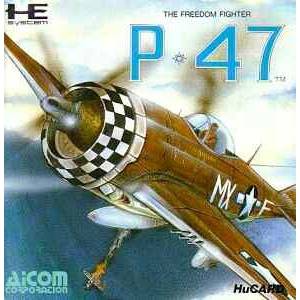 P-47 - The Freedom Fighter [PCE - used good condition]