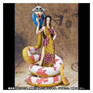 One Piece - Boa Hancock & Salome "We look Good in Gold too" Ver - Edition Limitée [Figuarts ZERO]