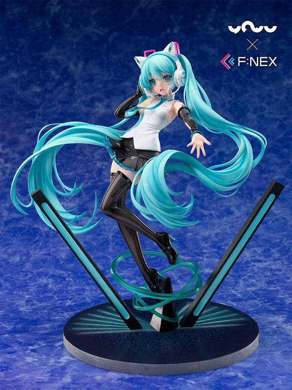 YOWU x F:NEX Hatsune Miku Cat Ear Headphone Limited Edition [F:NEX]