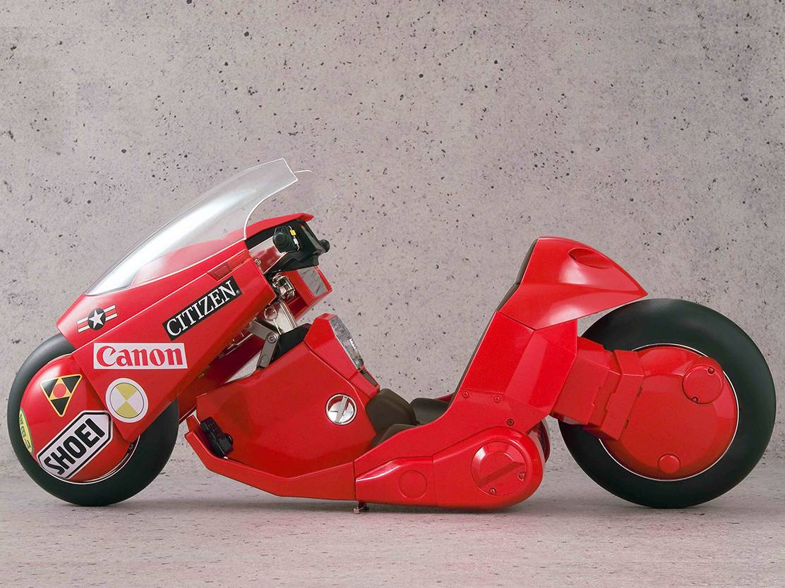 PROJECT BM! - AKIRA - SOUL OF POPYNICA Kaneda's Bike Revival