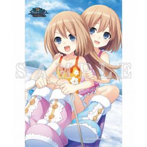 Go! Go! 5th Dimension GAME Neptunia re*Verse Go! Go! Tapestry [Goods]