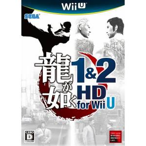 Ryu Ga Gotoku / Yakuza 1 & 2 HD Edition [Wii U]
