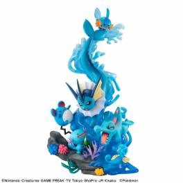 G.E.M. EX Series Pokemon Water Type Dive To Blue [Megahouse]
