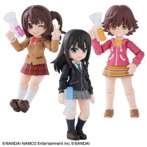 AQUA SHOOTERS! Feat. New Generations 3 pack BOX [Bandai]
