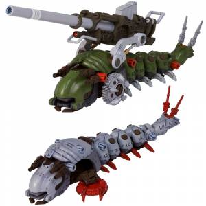 HMM ZOIDS 1/72 EMZ-15 Molga & Molga (Canory Unit Equipped Type) Plastic Model Reissue [Kotobukiya]