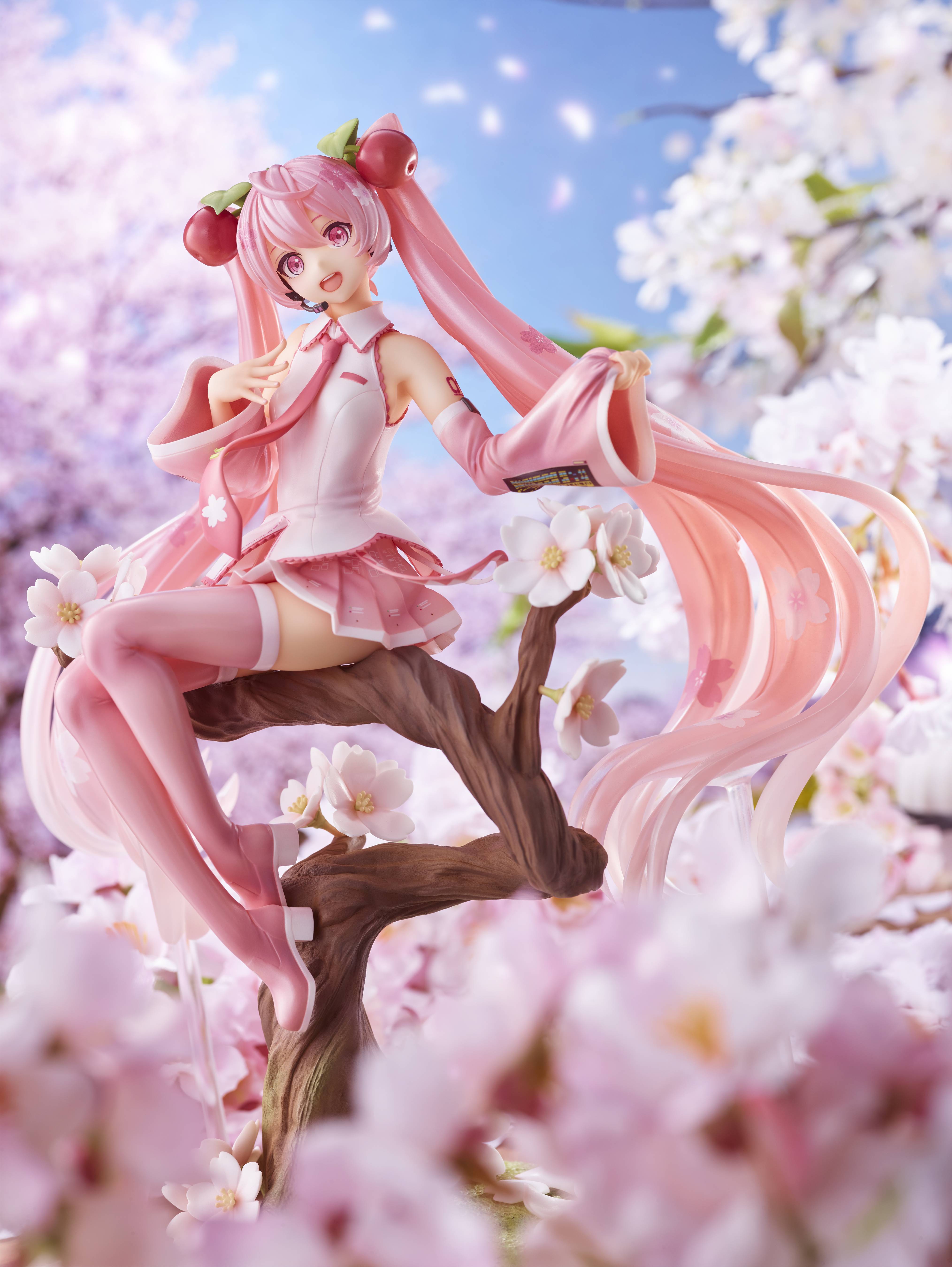 Sakura Miku - Sakura Fairy ver. 1/7 LIMITED EDITION | Nin