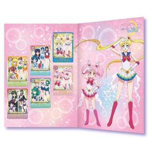 Sailor Moon Eternal Premium Carddass Collection Single item Graffiti ver. [Trading Cards]