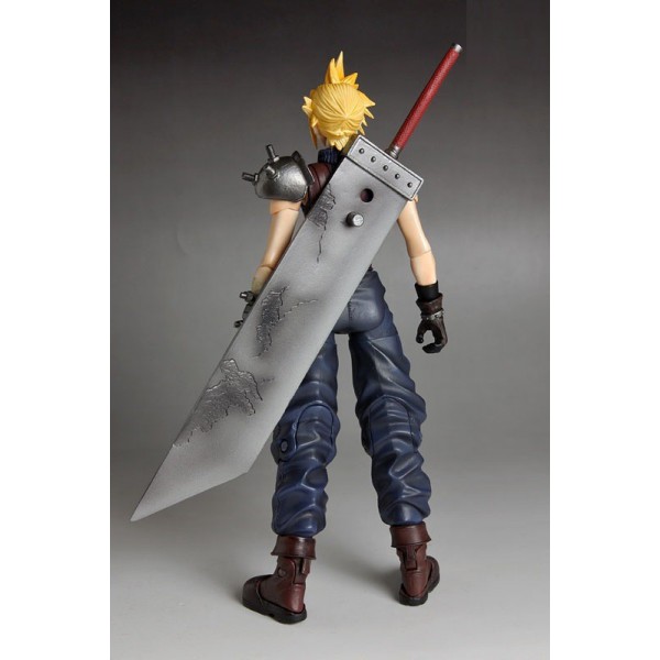 Buy Final Fantasy VII - Cloud & Hardy Daytona [Play Arts] (Hobby