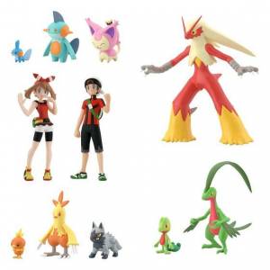 Pokemon Scale World Hoenn Region set [Bandai]