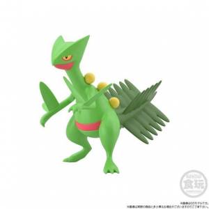Pokemon Scale World Hoenn Region Sceptile Limited Edition [Bandai]