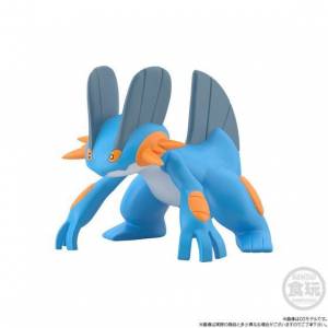 Pokemon Scale World Hoenn Region Swampert Limited Edition [Bandai]