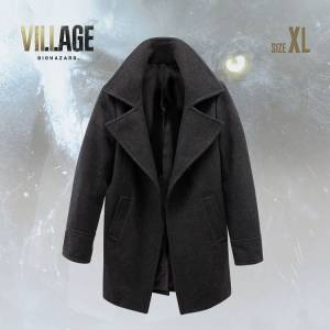 Resident Evil / Biohazard Village Coat Buttonless chester coat Chris Redfield Ver. (XL size) [Goods]
