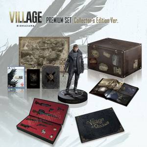 CAPCOM VILLAGE フィギュアセット PS5 Resident Evil / Biohazard Village Premium Set (COLLECTOR'S EDITION