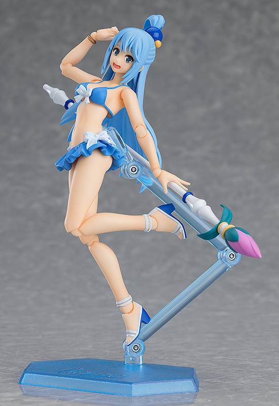 Figma KONO SUBARASHII SEKAI NI SYUKUFUKU WO! LEGEND OF CRIMSON - Aqua Swimsuit ver. LIMITED [Figma EX-063]