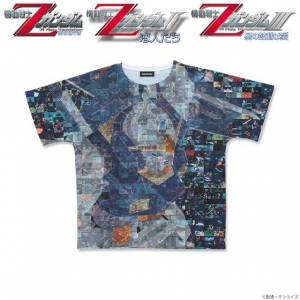 Movie version Mobile Suit Z Gundam Full Panel T-shirt Gundam Mk-II Limited Edition SIZE L [Goods]