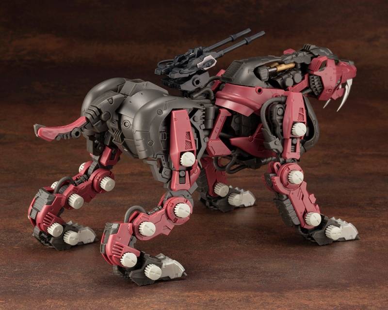 HMM ZOIDS 1/72 EPZ-003 Saber Tiger CA Color Ver. Plastic Model LIMITED [Kotobukiya]
