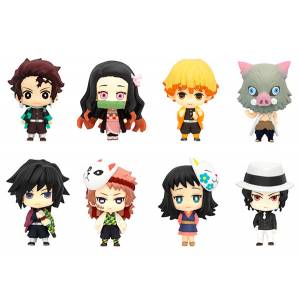 Demon Slayer: Kimetsu no Yaiba Color-Cole Vol.1 8Pack BOX [Goods]