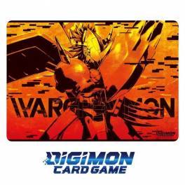 Digimon Card Game Playmat WarGreymon [PB-03] LIMITED | Nin-Nin-Game.com
