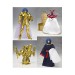 Saint Seiya Myth Cloth - Saga Chevalier d'Or des Gemeaux et Grand Pope Ares