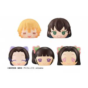 FukaFuka Squeeze Bread Demon Slayer: Kimetsu no Yaiba Vol.5 6Pack Box [Megahouse]