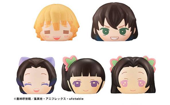 FukaFuka Squeeze Bread Demon Slayer: Kimetsu no Yaiba Vol.5 6Pack Box [Megahouse]