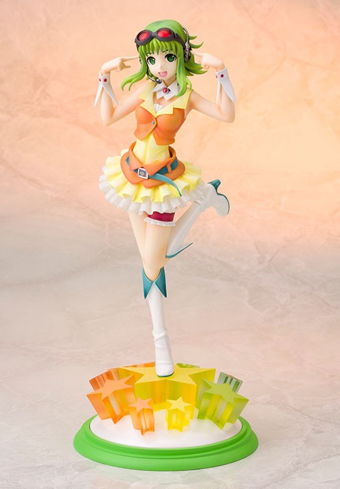 Megpoid GUMI ぺたん娘みにっ ぷちっ娘みにっ フィギュア 送料無料 GUMI フィギュア メグッポイド ザ ミュージック