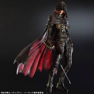 Space Pirate Captain Harlock - Harlock [Play Arts Kai]