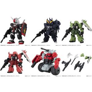 Mobile Suit Gundam MOBILE SUIT ENSEMBLE 18 10Pack BOX [Bandai]