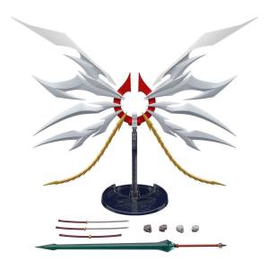 Super Mini Plastic GEAR Warrior Dendo Phoenix Ale & Akatsuki's Odachi Set (CANDY TOY) LIMITED EDITION [Bandai]