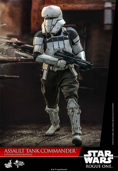Movie Masterpiece Rogue One: A Star Wars Story - Assault Tank Commander [Hot Toys]