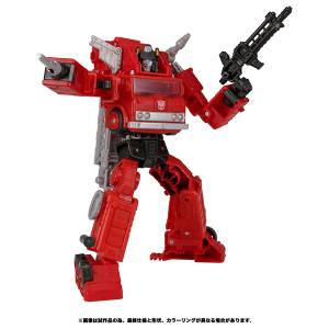 Transformers Kingdom KD-10 Autobot Inferno [Takara Tomy]